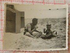 Photo man swimsuit boy boy