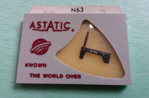 Astatic n63 abtastnadel - lp,
