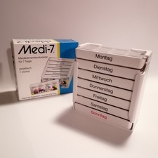 Medi 7 Medikamenten Dosierer für 7 Tage | Guter Zustand 