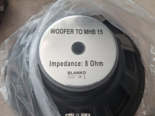 Blanko mhb subwoofer - 15, /