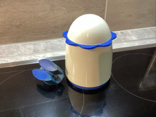 Tupperware O08 Oceano Aufbewahrungsbehälter Für Wattestäbchen Vergilbt