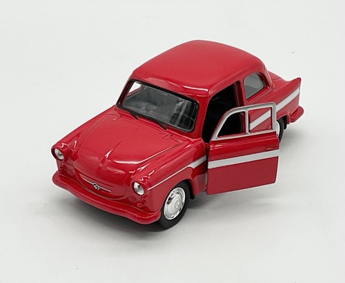 Welly trabant rot - trabant, ,,rot