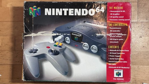 Nintendo boxed konsole - nintendo,