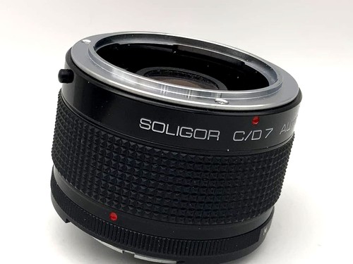 Soligor converter 7 - soligor, c/d