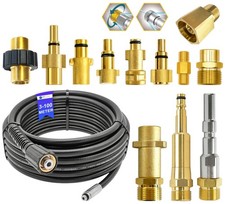Rohrreinigung schlauch set - rohrreinigung, schlauch-set