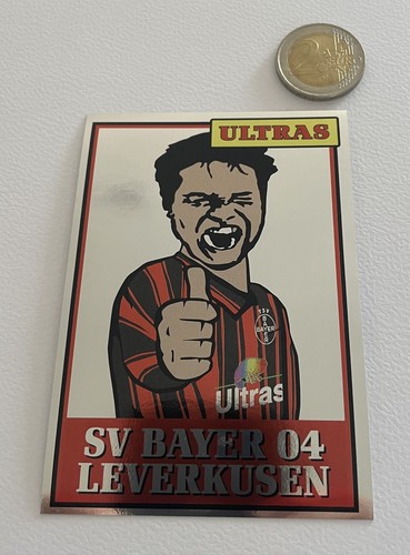 Ultras leverkusen aufkleber - ultras,