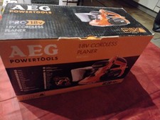 AEG 18V Powertools Hobel