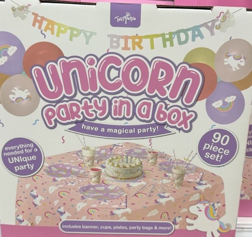 Happy birthday einhorn party - birthday,