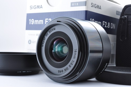 Neuwertig sigma 19mm 8 dn - sigma, f2.8