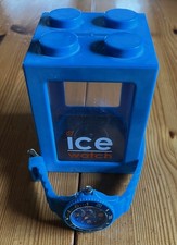 Ice Age Armbanduhr blau mit Spardose