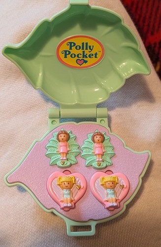 Polly pocket ohrringe - pocket, etui