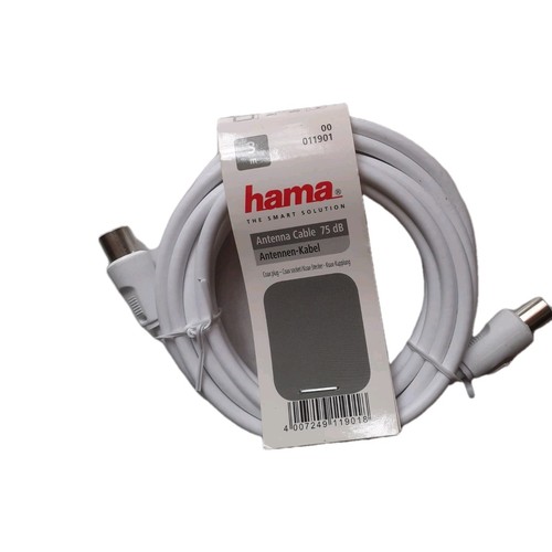 Hama antennen kabel - 3m, 011901