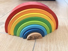 Holz Regenbogen