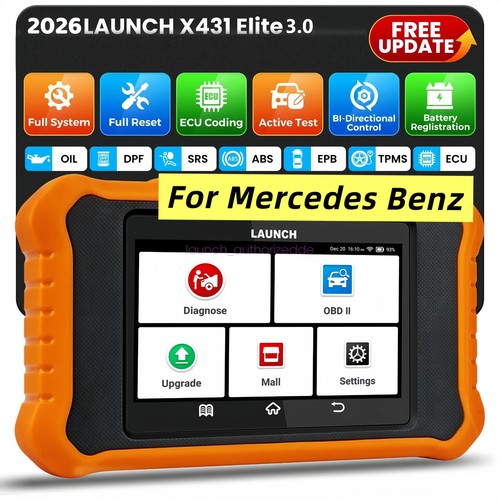 Launch creader elite profi - creader, 3.0