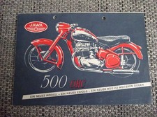 Jawa 500 OHC Prospekt ORIGINAL