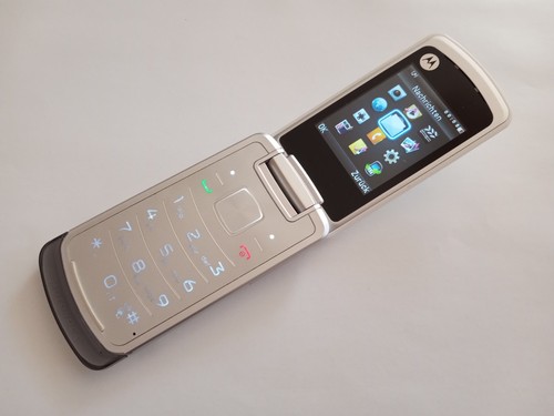Motorola gleam weiss - motorola, top