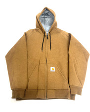 Carhartt Jacke Herren; Gr.L; Braun; Kapuze; Top Zustand