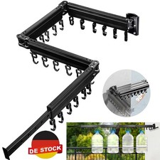 Kleiderstange Wäscheständer Garderobenstange Starke Klappbar Tragfähigkeit DHL