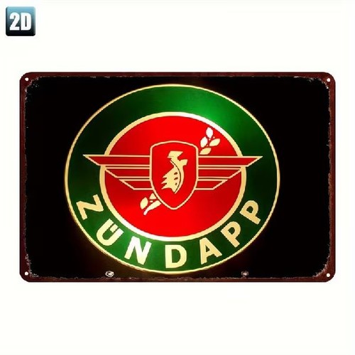 Blechschild zündapp mororad - zündapp,