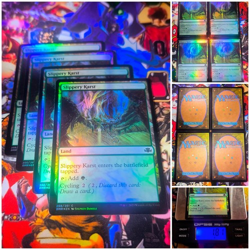 Mtg slippery karst - slippery, 🇬🇧