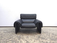 De Sede DS 2011 Sessel Chair Designersessel Ledersessel Relaxsessel Desede black