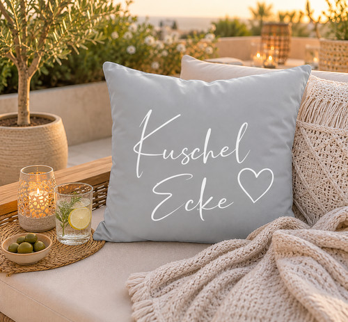 Outdoor kissen kuschelecke - kissen,