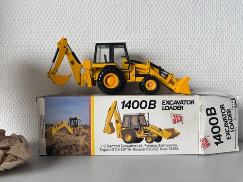 Jcb 1400b baggerlader nzg - baggerlader, #