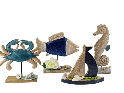 Maritime dekofiguren holz - ,