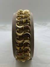 BRACCIALE ORO GIALLO MASSICCIO