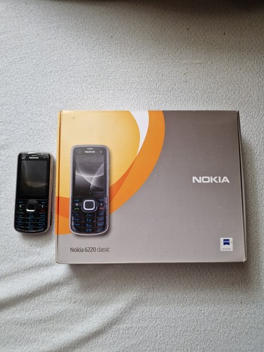 Nokia classic 6220 - nokia, schwarz
