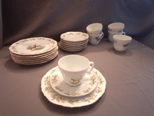 Kaffeeservice teilig - 20,