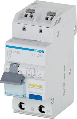 Hager fils schalter ads916d - fils-schalter,