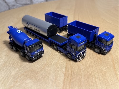 Herpa hochtief set - 1:87,