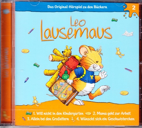Leo lausemaus will - cd,
