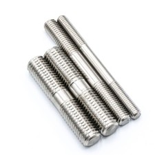 Edelstahl A2 Gewindestange M8 M10 Doppelendgewinde Gewindestab Metrisch Schraube