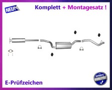 Auspuffanlage für ford - auspuffanlage,