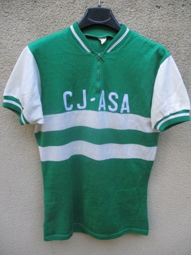 Asa radtrikot grün - grün, vintage
