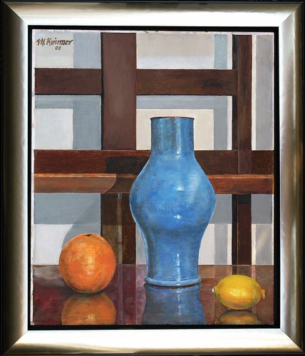 Stilleben atelier blaue - im,
