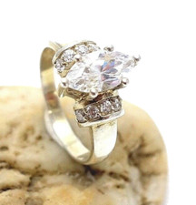 462. eleganter DIAMONIQUE Ring