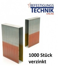 1000 Breitrückenklammern
