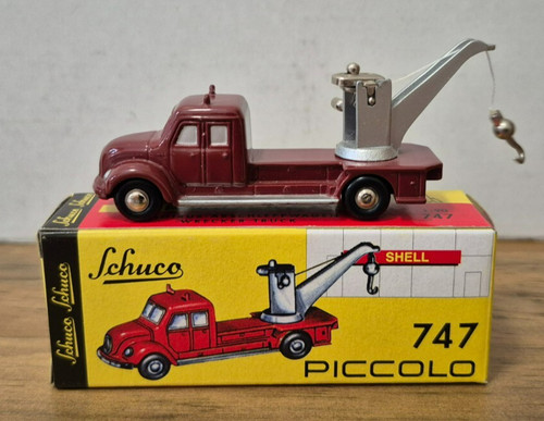 Schuco piccolo magirus deutz - piccolo,
