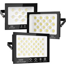 LED Fluter Außen Strahler Scheinwerfer 10W 20W 30W 50W 100W 200W 300W 500W