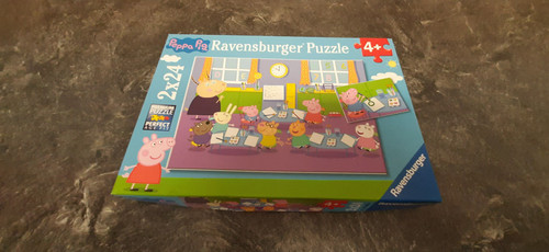 Ravensburger puzzle peppa wutz - ravensburger,
