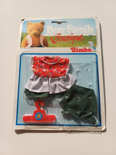 Bear family boutique simba ovp - simba,
