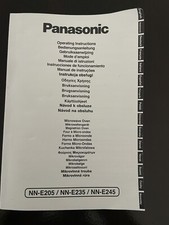 Bedienungsanleitung panasonic - bedienungsanleitung,