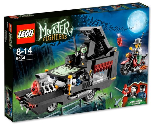 Lego 9464 monster fighters - lego,