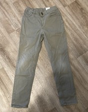#366# H&M Hose Slim Fit  verstellbare Taille Gr. 134