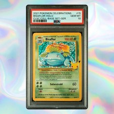 Pokemon Bisaflor PSA 10 GEM MT