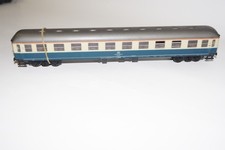 Roco  Schnellzugwagen , 264mm, Art.-Nr. 4257/44391, Dt. Bundesbahn, blau/beige