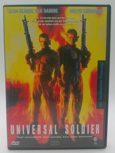 Universal soldier jean claude - soldier,